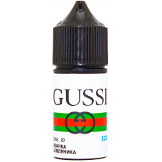 Жидкость GUSSI ICE Salt 30 мл Жвачка Земляника 20 мг/мл