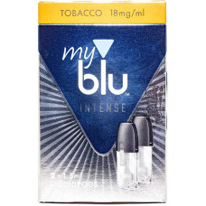 Картридж My Blu Tobacco 18 мг/мл 2 шт Von Erl