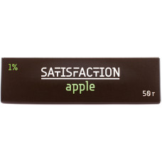 Смесь Satisfaction 50 гр Apple 1% Яблоко