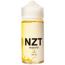 Жидкость NZT 100 мл 3 мг/мл Манго