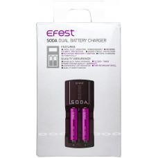 Зарядное устройство Efest SODA 2x (универсальное для всех аккумуляторов)