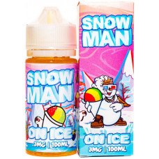 Жидкость Juice Man 100 мл Snowman on Ice 3 мг/мл
