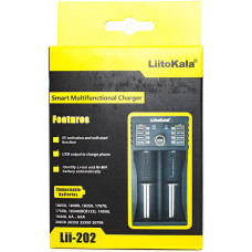 Зарядное устройство LiitoKala Lii-202 2x (универсальное для всех аккумуляторов)