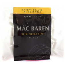 Фильтры для самокруток Mac Baren Slim 100 шт