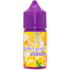 Жидкость Alpha Juice Hard Salt 30 мл Пломбир Лесные ягоды 20 мг/мл
