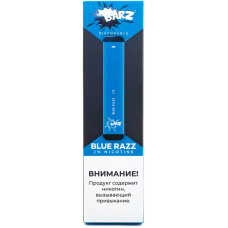 Вейп Barz Blue Razz 20 мг 280 mAh Одноразовый
