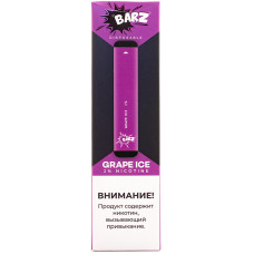 Вейп Barz Grape Ice 20 мг 280 mAh Одноразовый