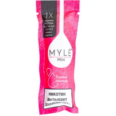 Вейп Myle Vapor MYLE Mini Pink Lemonade 20 мг 280 mAh Одноразовый