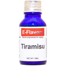 Ароматизатор E-Flavors Тирамису Tiramisu 15 мл NicVape