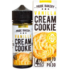 Жидкость Cream Cookie 120 мл Vanilla 0 мг/мл