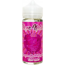 Жидкость Vape Nation 120 мл Grape Bubblegum 3 мг/мл