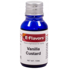 Ароматизатор E-Flavors Ванильный крем Vanilla Custard 15 мл NicVape