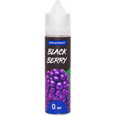 Жидкость Cool Crazy 60 мл Black Berry 0 мг/мл