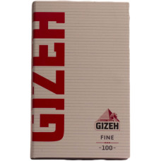 Бумага сигаретная GIZEH Fine 100 листов с магнитной защелкой