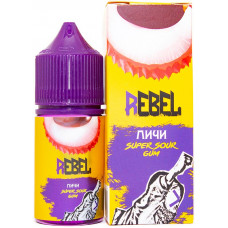 Жидкость Rebel Super Sour Gum Hard Salt 30 мл Личи 20 мг/мл