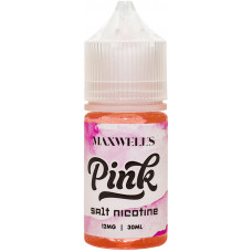 Жидкость Maxwells SALT 30 мл PINK 12 мг/мл Охлажденный малиновый лимонад