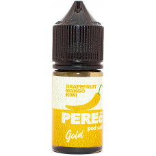 Жидкость Perec Salt Gold 30 мл Grapefruit Mango Kiwi 20 мг/мл