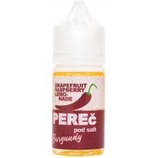 Жидкость Perec Salt Burgundy 30 мл Grapefruit Raspberry Lemonade 20 мг/мл