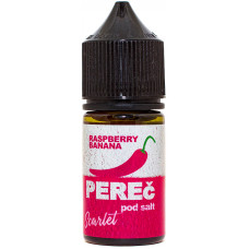 Жидкость Perec Salt Scarlet 30 мл Raspberry Banana 20 мг/мл