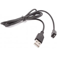 Зарядное устройство microUSB<-USB 5V белый и черный (кабель ilfumo eRoll, eCom, eCom-C, eMode, eVic)
