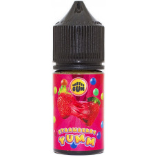 Жидкость Master Gum Salt 30 мл Strawberry Yumm 55 мг/мл