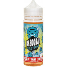 Жидкость Bazooka (клон) 120 мл Blue Raspberry Sour Straws 3 мг/мл