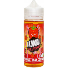Жидкость Bazooka (клон) 120 мл Strawberry Sour Straws 3 мг/мл