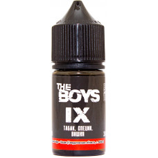 Жидкость The Boys Salt 30 мл IX Табак Специи Вишня