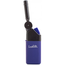Зажигалка Luxlite XHG580 BLUE RUBBER (бытовая для газа)