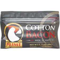 Вата Cotton Bacon Prime 10 полосок 10 гр WickNVape