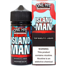 Жидкость One Hit Wonder 100 мл Island Man 3 мг/мл