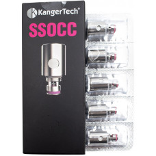 Испаритель KangerTech SSOCC SUS316L 0.5 Ом 15-60W ( ) Органический хлопок