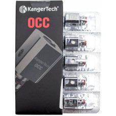 Испаритель KangerTech OCC Ni 0.5 Ом 15-60W (SubTank, TopTank) (Органический хлопок)