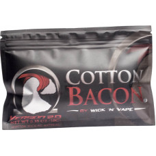 Вата Cotton Bacon V2 10 полосок 10 гр WickNVape