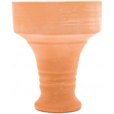 Чаша для табака глиняная шлифованная XXL 106