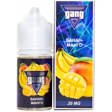 Жидкость Gang Salt 30 мл Банан Манго 20 мг/мл