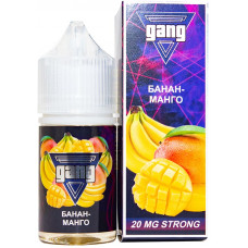 Жидкость Gang Salt Strong 30 мл Банан Манго 20 мг/мл
