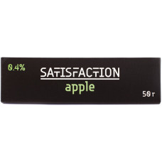 Смесь Satisfaction 50 гр Apple 0.4% Яблоко