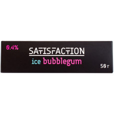 Смесь Satisfaction 50 гр Ice Bubblegum 0.4% Жевательная резинка