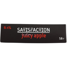 Смесь Satisfaction 50 гр Juicy Apple 0.4% Сочное Яблоко
