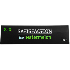 Смесь Satisfaction 50 гр Ice Watermelon 0.4% Ледяной арбуз