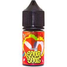 Жидкость Sour Soul Salt 30 мл Lychee 55 мг/мл