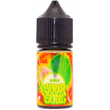 Жидкость Sour Soul Salt 30 мл Guava 55 мг/мл