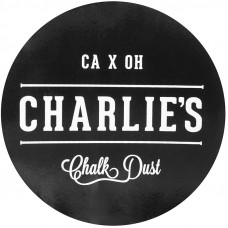 Наклейка Charlies Черная