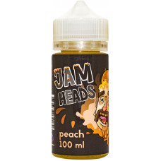 Жидкость Jam Heads 100 мл Peach 3 мг/мл