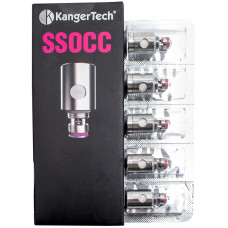 Испаритель KangerTech SSOCC SUS316L 0.2 Ом 25-60W ( SubTank, TopTank, Subvod, N) Органический хлопок