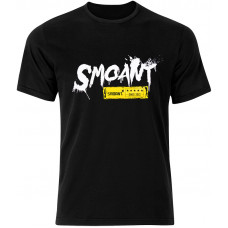 Футболка Smoant Logo Черная 2 XL