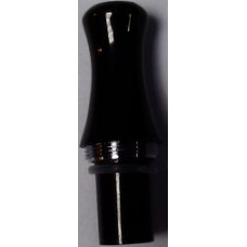 Мундштук Пластик Круглый Черный для eGo ilfumo Клиромайзера (drip tip CE4)
