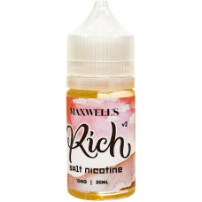 Жидкость Maxwells SALT 30 мл Rich Waterberry v2 12 мг/мл Морозная дыня, арбуз и клубника