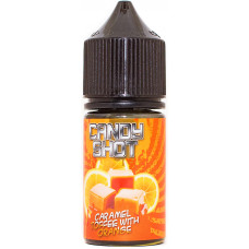 Жидкость Candy Shot Salt 30 мл Caramel Toffee with Orange 55мг/мл